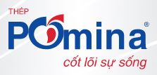 Logo công ty - Thép Pomina - Công Ty CP Thép Pomina
